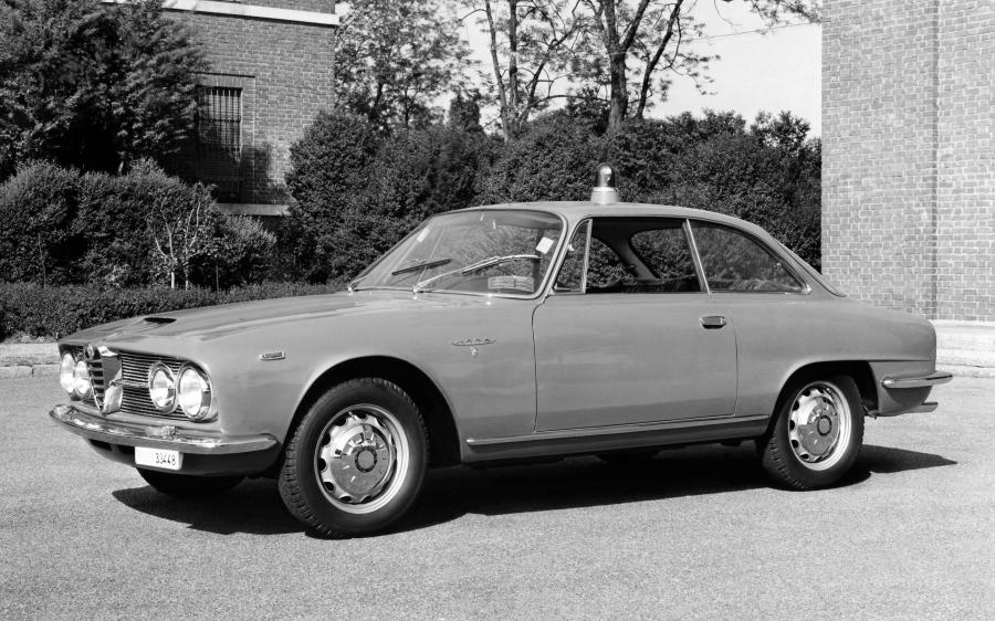Alfa Romeo 2600 Sprint Polizia (106) '1962 - 66